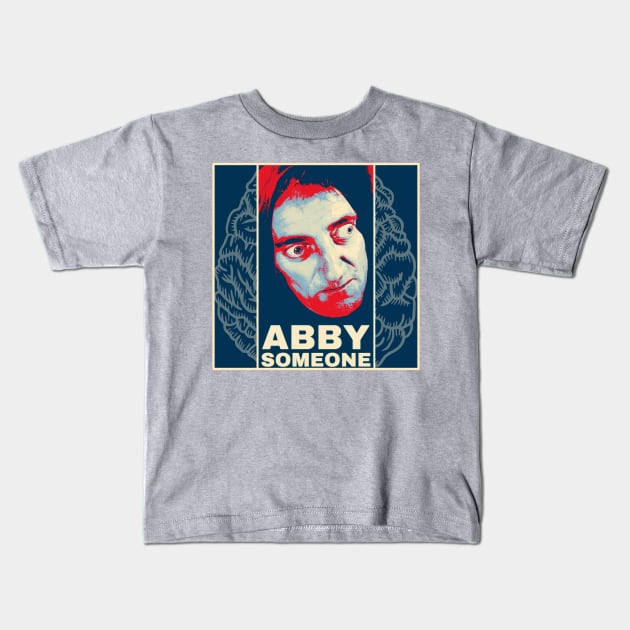 Abby Someone from Young Frankenstein Kids T-Shirt by OrionLodubyal